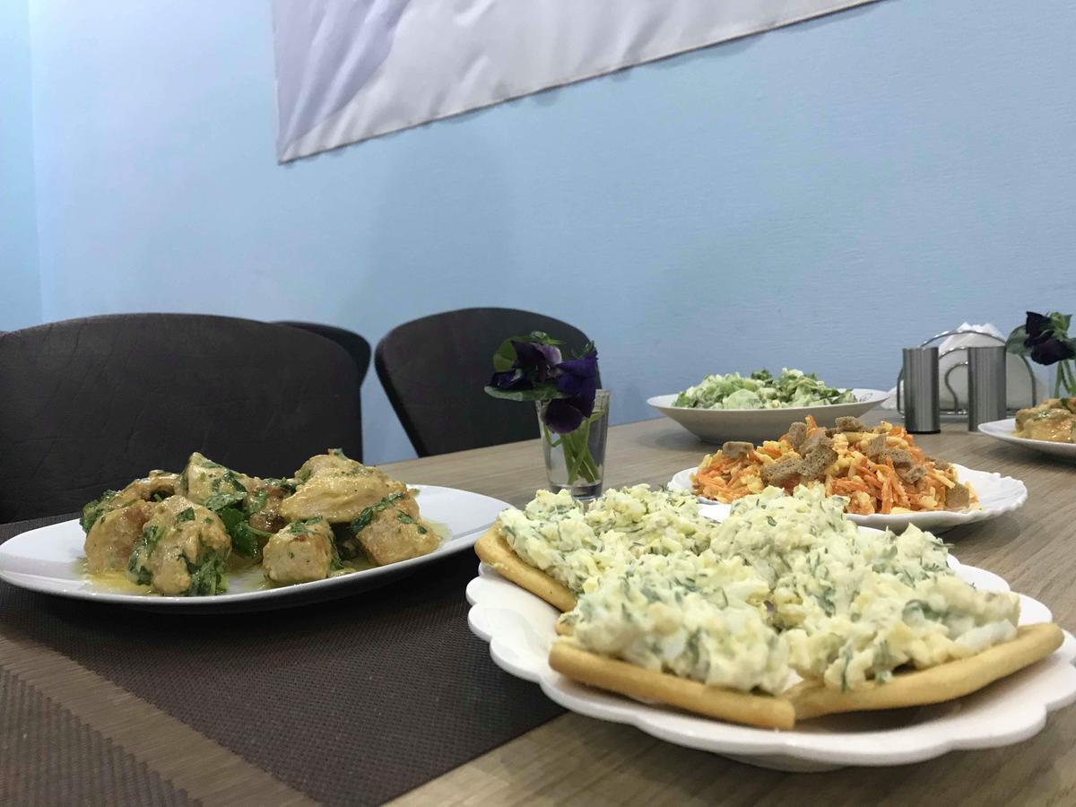 Vazi Hotel تبليسي المظهر الخارجي الصورة